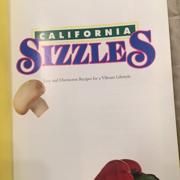 CALIFORNIA COOKBOOK Vintage 1992 - Junior League of Pasadena - Picture 2 of 3